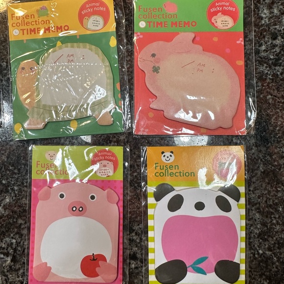 NWT Animal sticky notes - Picture 3 of 6